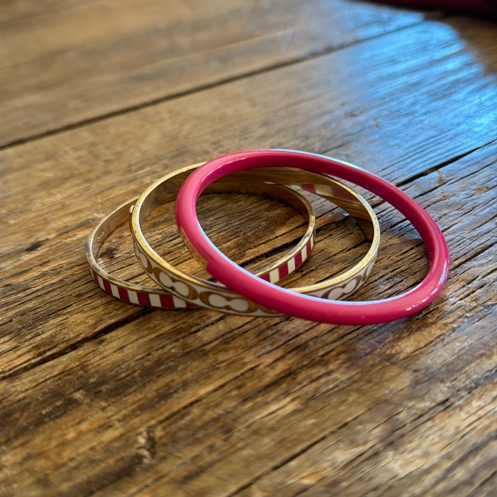 Coach Bangles